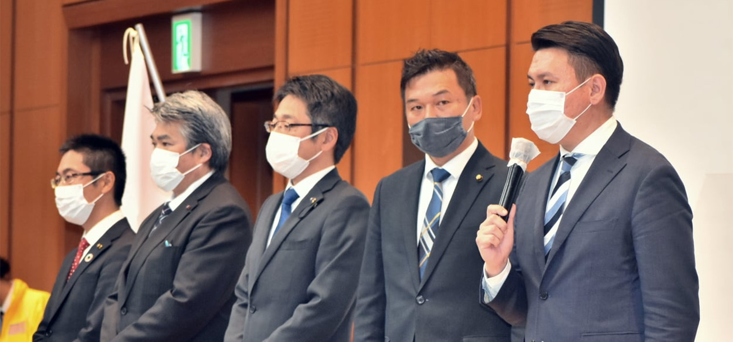 新・国民民主党滋賀県連の結成大会